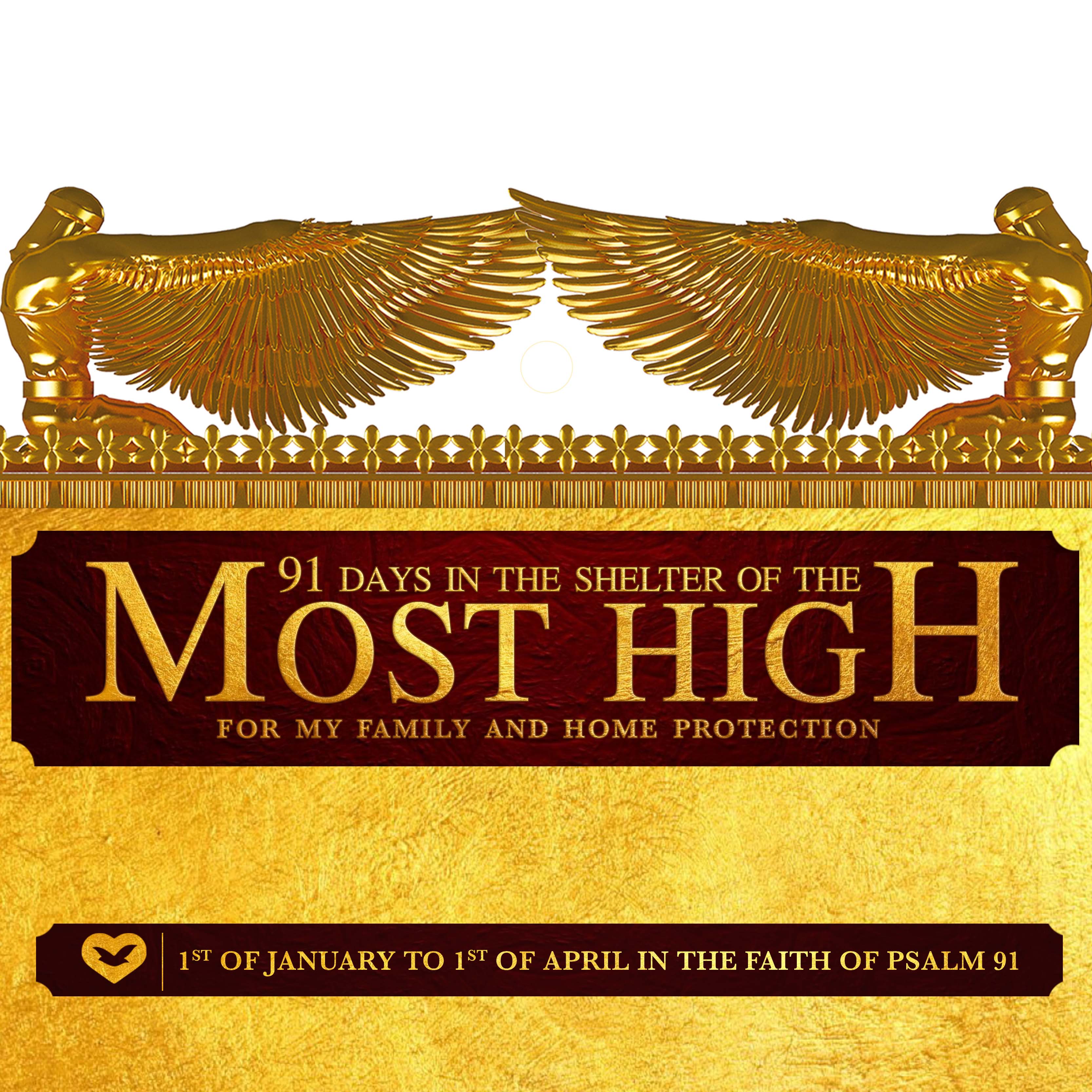 91 days in the shelter of the Most High